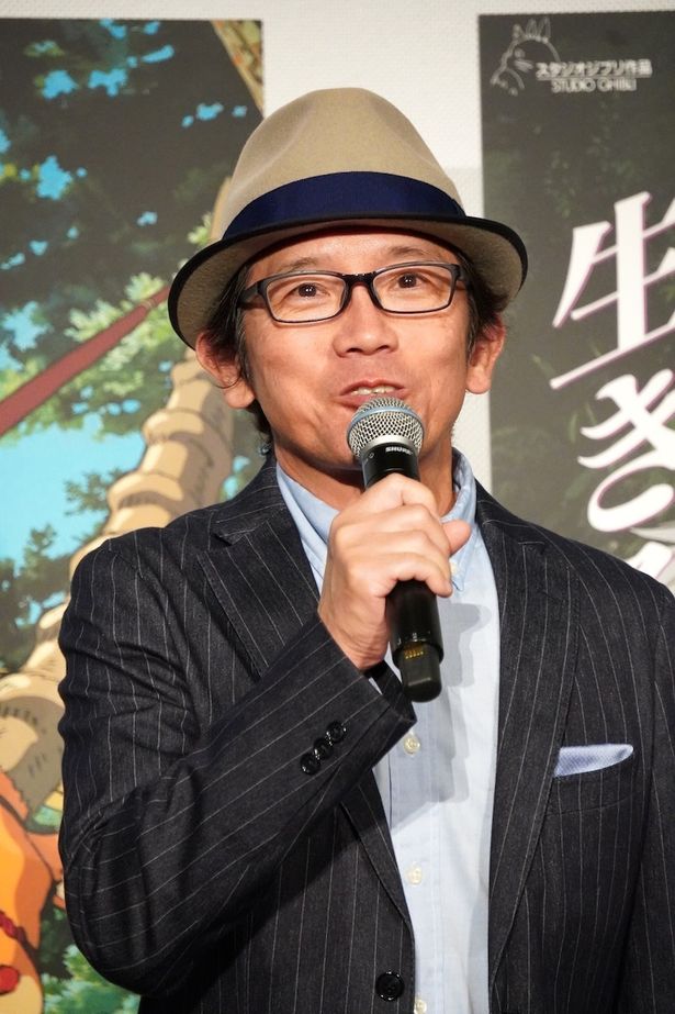 主人公のアシタカを演じた松田洋治