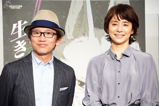 アシタカ＆サンを演じた2人が苦労を明かした