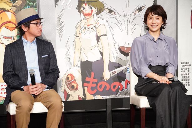 『もののけ姫』4KデジタルリマスターIMAXプレミア試写会舞台挨拶の様子