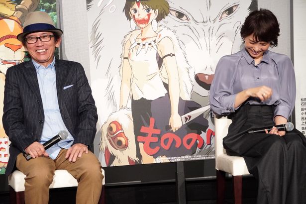 笑顔あふれる！『もののけ姫』4KデジタルリマスターIMAXプレミア試写会舞台挨拶の様子