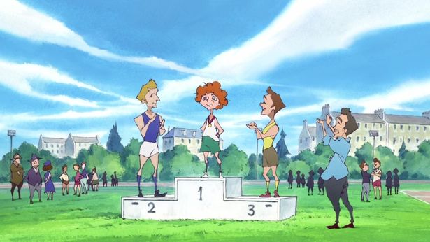 三段跳びにトリツカレて1位に輝くジュゼッペ