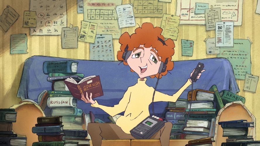 Aぇ! group佐野晶哉が歌うミュージカルアニメ『トリツカレ男』本編映像＆主人公の“トリツカレ”を収めた場面写真