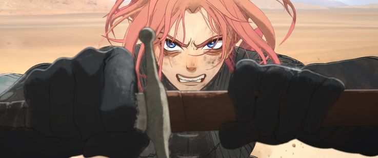 園村健介＆伊澤彩織らがアクションシーンに参加！『果てしなきスカーレット』新場面カットも到着