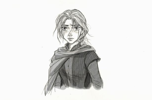 キャラクターデザインを担当したのはジン・キム
