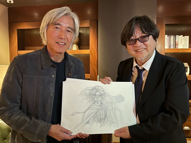 ジン・キムと細田監督