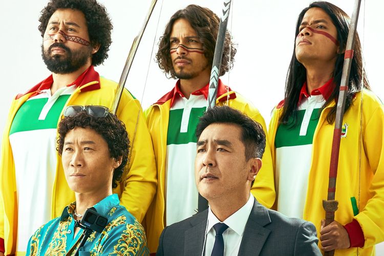 的も笑いのツボも百発百中!?韓国のお家芸アーチェリーを描くコメディ映画『大命中！MEは何しにアマゾンへ？』日本公開