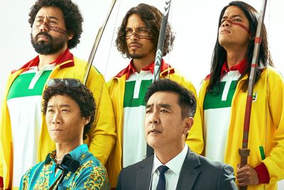 『エクストリーム・ジョブ』(19)の脚本家とキャストが再タッグを組んだ『大命中！MEは何しにアマゾンへ？』