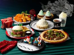 特別企画「ホグワーツ・イン・ザ・スノー」で雪降るホグワーツをモチーフにしたスペシャルメニューが登場