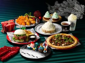 特別企画「ホグワーツ・イン・ザ・スノー」で雪降るホグワーツをモチーフにしたスペシャルメニューが登場