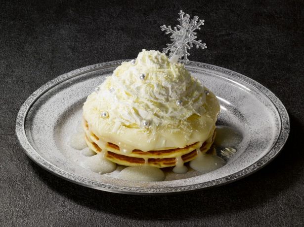 「フードホール」のユールボールパンケーキ 　価格：1,500円(税込)
