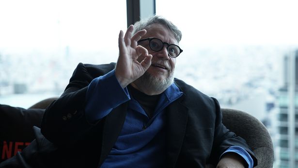 素朴な疑問にも気さくに答えてくれたギレルモ・デル・トロ監督