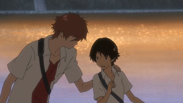 真琴の学校に転校生としてやってきた千昭(『時をかける少女』)