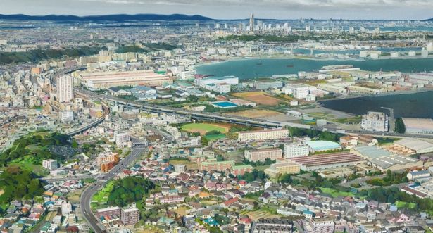 横浜市を舞台に物語が展開される『未来のミライ』