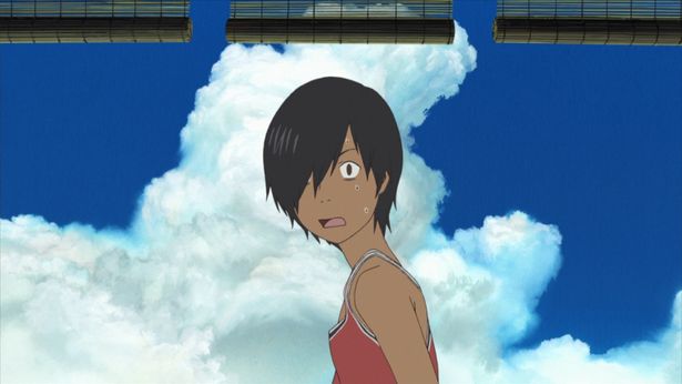 佳主馬は祖父の陣内万助に少林寺拳法を習っていた(『サマーウォーズ』)