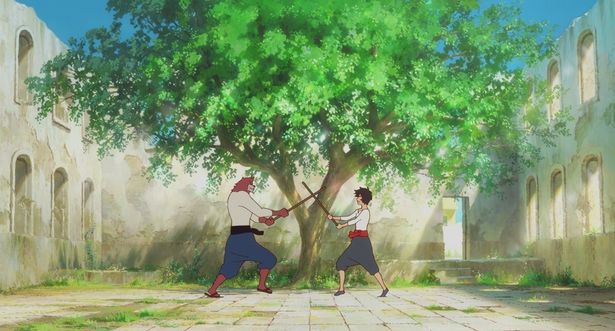 強さを求め、嫌々ながらも熊徹の弟子となった九太(『バケモノの子』)