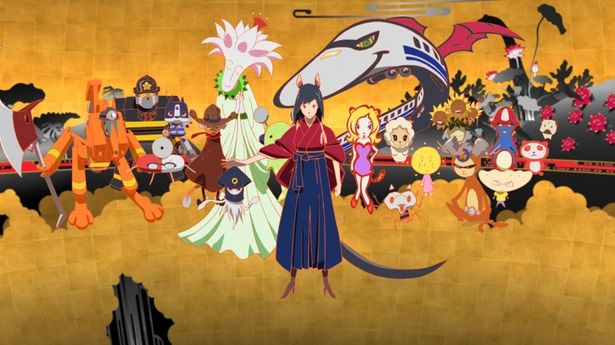 自分の分身となるキャラ、アバターを設定して、＜OZ＞でいろんな楽しみもできる(『サマーウォーズ』)