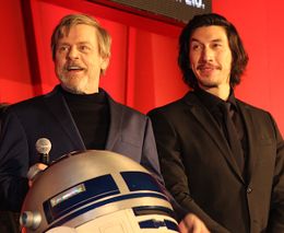 レジェンド！マーク・ハミルが来日