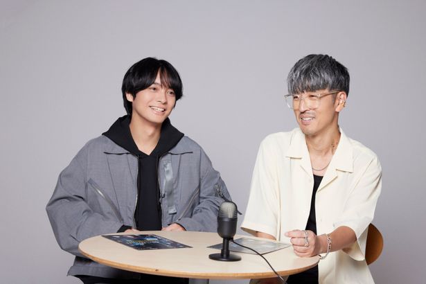 高校生時代のエピソードを楽しげに振り返る榎木淳弥と櫻井孝宏