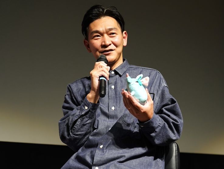 高橋渉監督が映画『トリツカレ男』(11月7日公開)のMOVIE WALKER PRESS試写会トークイベントに登壇！