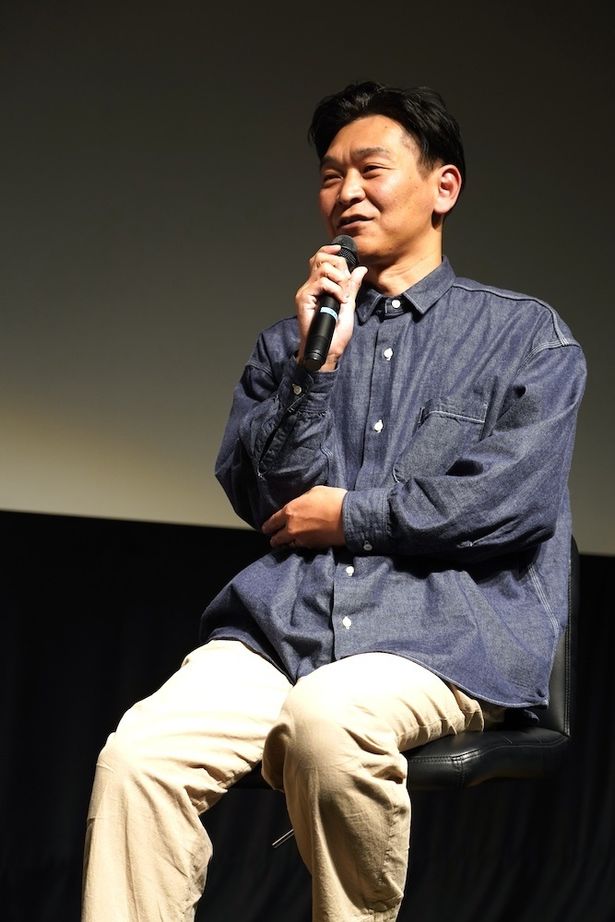 長きに渡り携わってきた「クレヨンしんちゃん」の影響あったのか？の質問に高橋監督は…