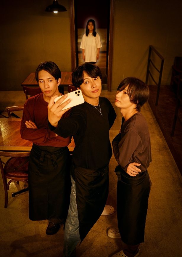 オフィシャルサポーターの甘党男子が初主演した短編映画『おばけ定食、いかがですか？』