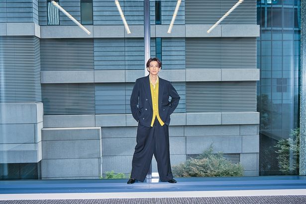 「これからの僕、めっちゃおもしろいと思います(笑)」と楽しげに話してくれた森崎ウィン