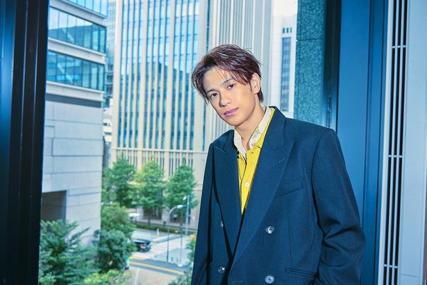 「自分自身のステップアップにすごくつながる作品になった」と語る森崎ウィン