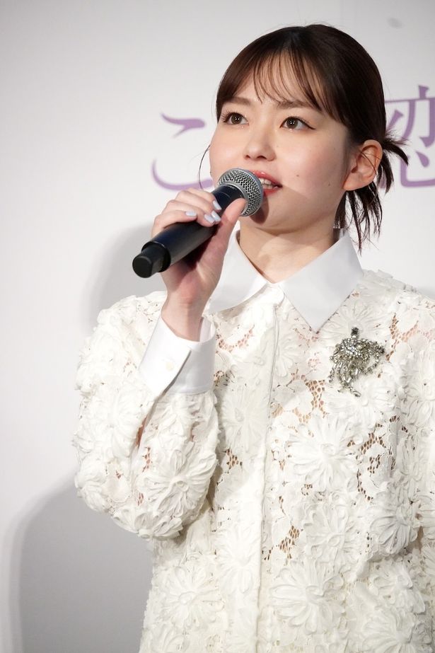 「どういう感想が生まれてくるか、楽しみ」と期待を寄せた山田杏奈