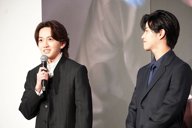 いじめっ子を演じた2人が裏話を披露