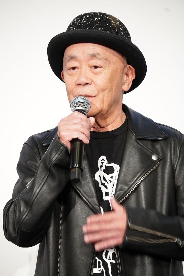 『恋に至る病』初日舞台挨拶に登壇した廣木隆一監督