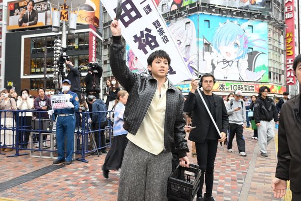 「ぜひ皆さんの一票、いちチケットを持って、劇場に足を運んでいただけたら！」とアピール
