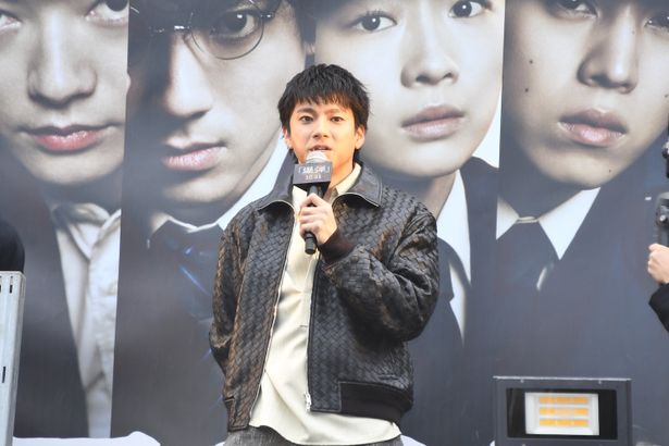 「自分の作品のチラシを配るのが夢だった」と語った山田裕貴