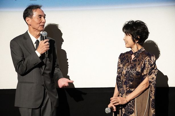 「ありがとうございます」と感謝の言葉を送り合った