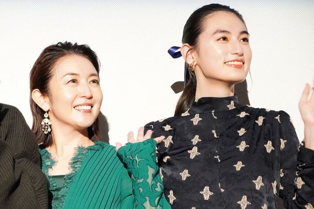 酒井美紀＆八木莉可子も、公開を迎えた喜びを語った