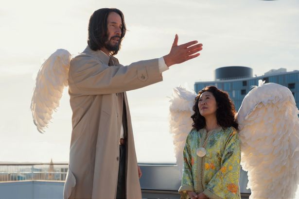 キアヌ・リーブスが天使を演じた『Good Fortune』は3位に初登場