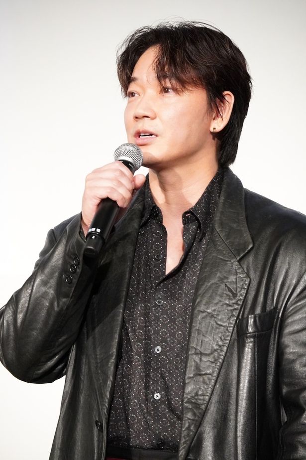 歌舞伎町での撮影を回顧した綾野剛