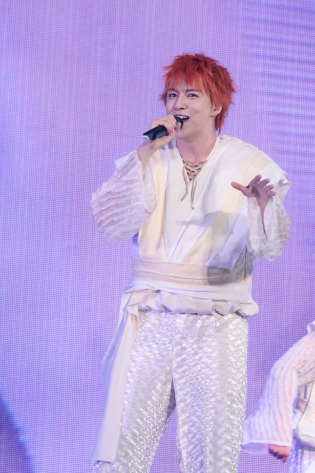 オレンジヘアで会場を沸かせた7号車タカシ