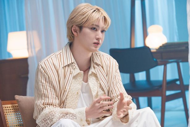 インタビューでのユーキの様子