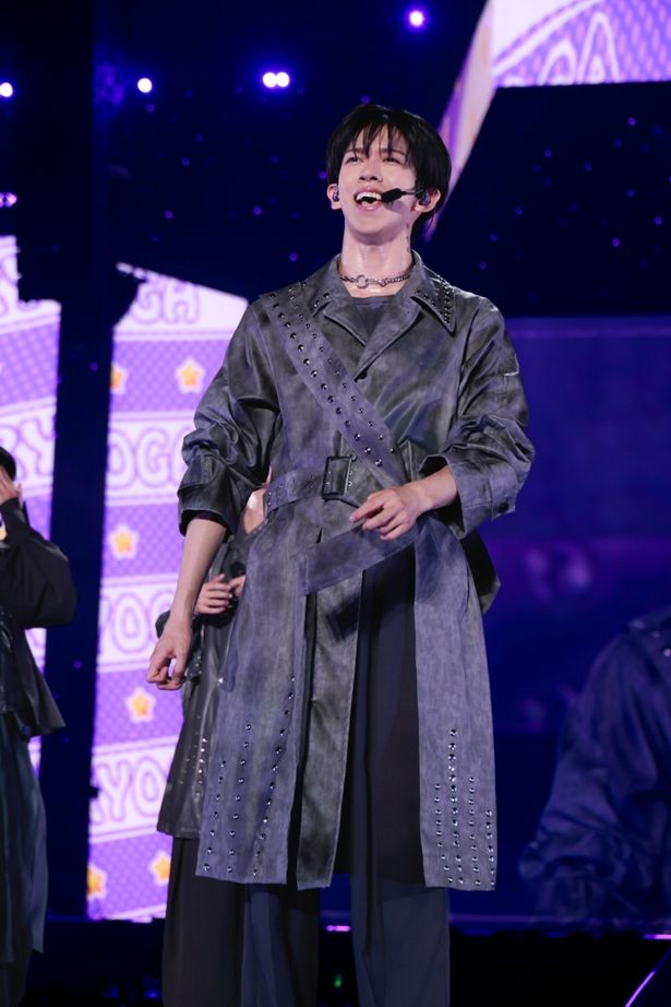 リーダーの3号車リョウガ