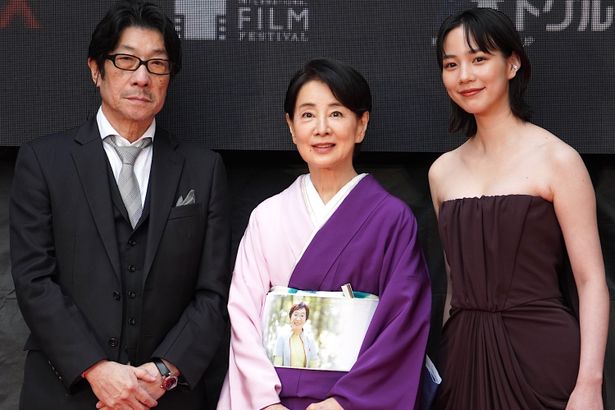 第38回東京国際映画祭(TIFF)レッドカーペットイベントの様子