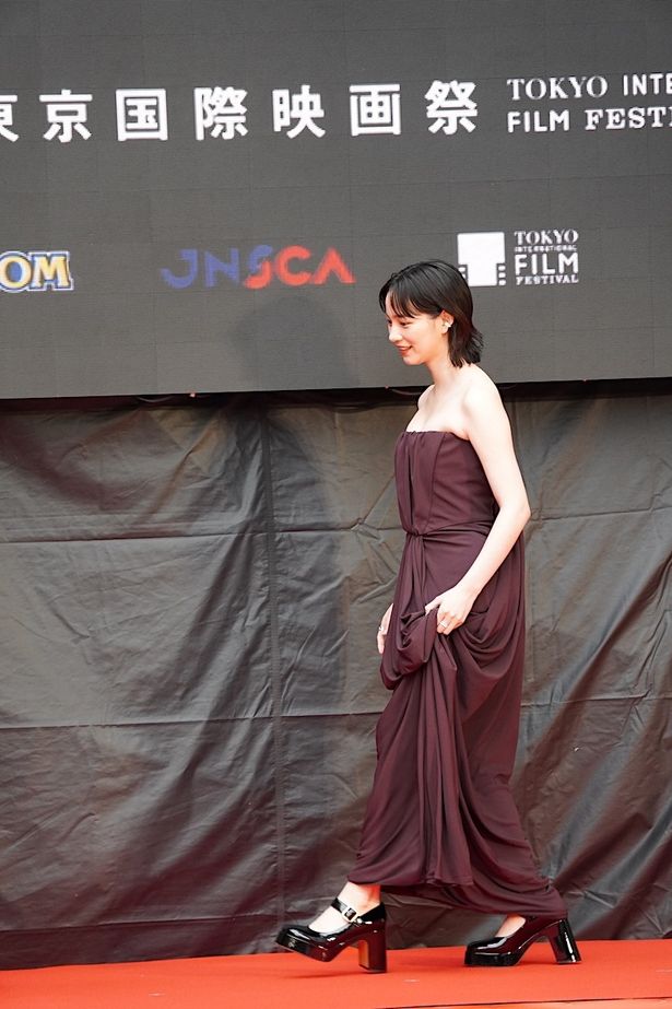 第38回東京国際映画祭(TIFF)レッドカーペットイベントの様子