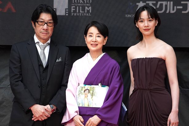 第38回東京国際映画祭(TIFF)レッドカーペットイベントの様子