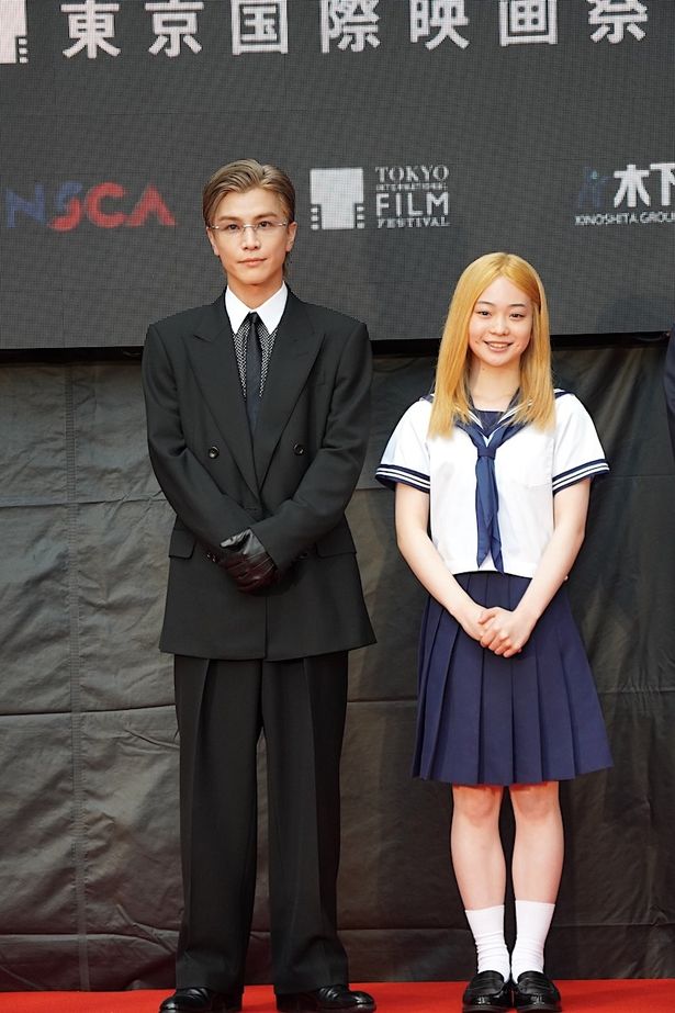 第38回東京国際映画祭(TIFF)レッドカーペットイベントの様子
