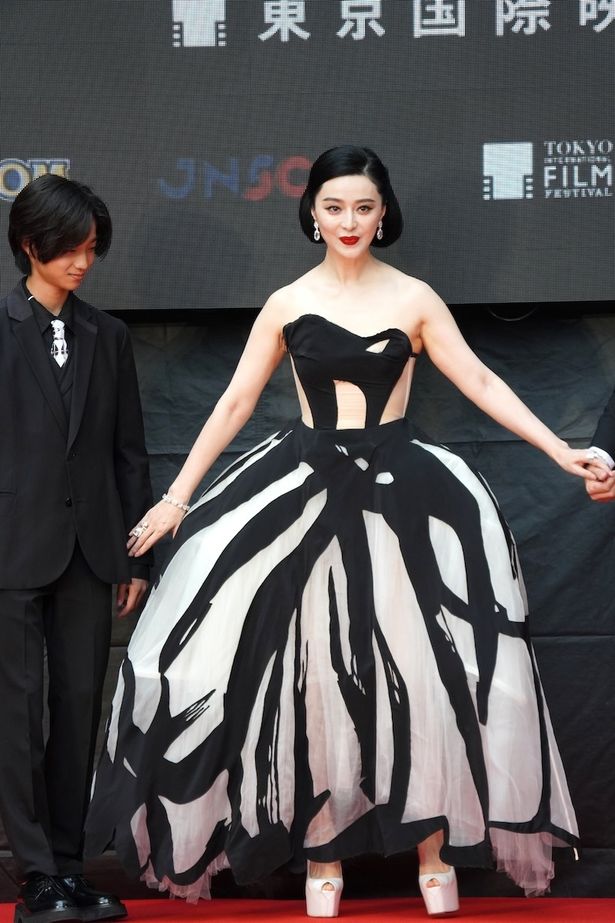 第38回東京国際映画祭(TIFF)レッドカーペットイベントの様子