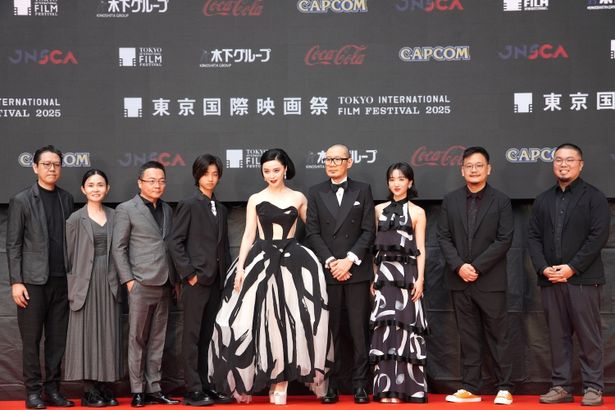 第38回東京国際映画祭(TIFF)レッドカーペットイベントの様子
