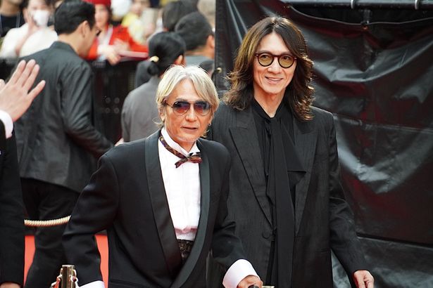第38回東京国際映画祭(TIFF)レッドカーペットイベントの様子