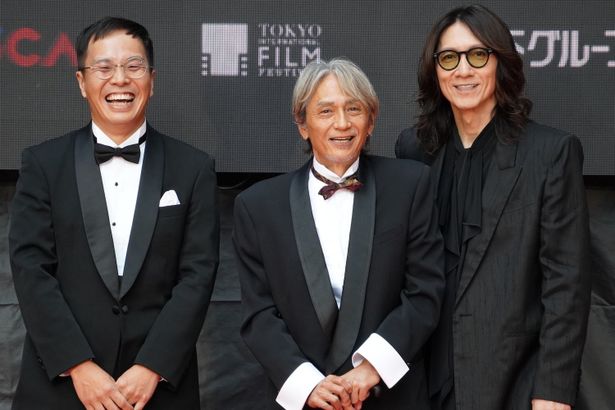 第38回東京国際映画祭(TIFF)レッドカーペットイベントの様子
