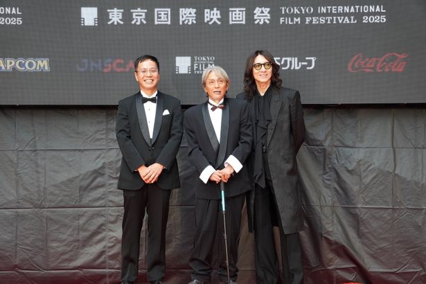 第38回東京国際映画祭(TIFF)レッドカーペットイベントの様子