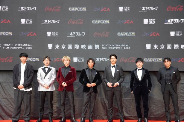 第38回東京国際映画祭(TIFF)レッドカーペットイベントの様子