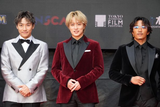 第38回東京国際映画祭(TIFF)レッドカーペットイベントの様子
